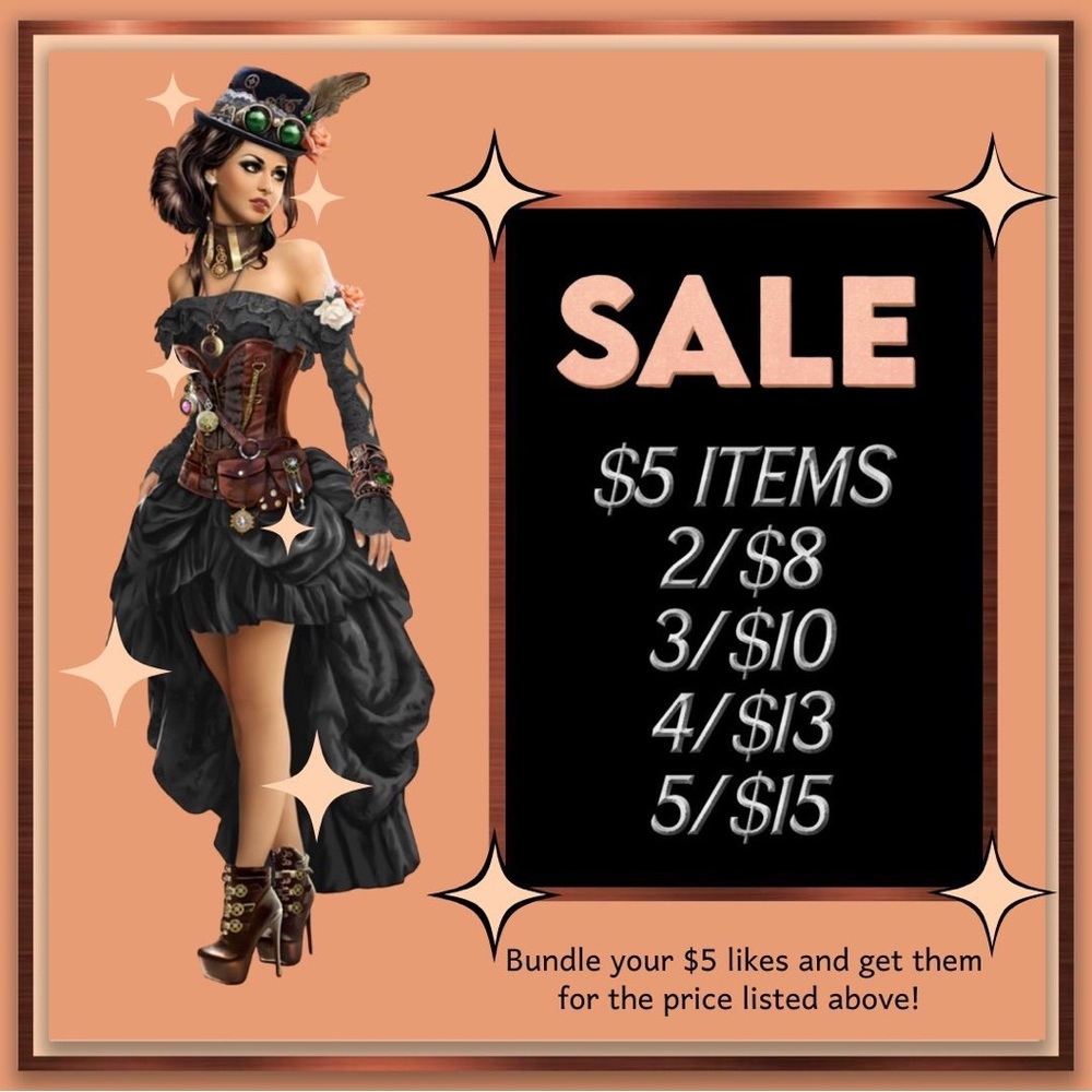 💖 SALE! SALE! SALE! 💖 - Picture 5 of 9